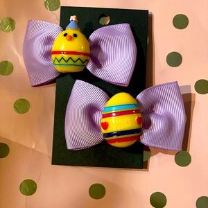 Set of 2 Easter bows 🐣
